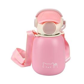 Titiz Gamer 500 ml Pembe Beyaz Termos