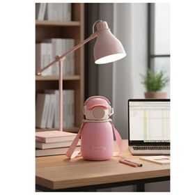 Titiz Gamer 500 ml Pembe Beyaz Termos