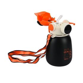 Titiz Gamer 500 ml Siyah Beyaz Termos