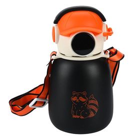 Titiz Gamer 500 ml Siyah Beyaz Termos