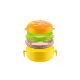 Titiz Hamburger Beslenme Kabı