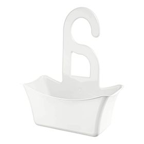 Titiz Hook Çok Amaçlı Beyaz Duş Banyo Sepeti