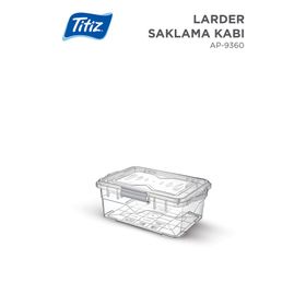 Titiz Larder 750 ml Saklama Kabı