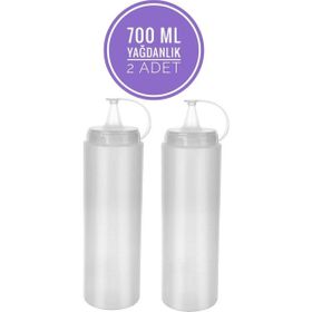 Titiz Masterchef 700 ML Yağlık Sosluk Şişesi