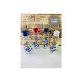 Titiz Moo Bottle Süt Su Şişesi 1 lt ve Şişe Temizleme Fırçası