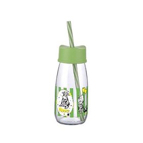 Titiz Plastik 020805023 250 ml Pam Pipetli Cam Süt Şişesi