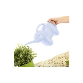 Titiz Plastik Fil Tasarımlı Çiçek Bahçe Saksı Sulama Kabı