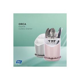 Titiz Plastik Tezgah Üstü Orka Kaşıklık Muka Home