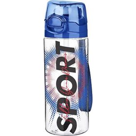 Titiz Rıo Desenli Mavi 500 ml Matara