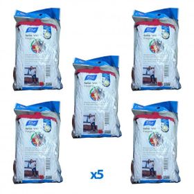 Titiz Salsa Tp-857 Püskül 5x16 cm Yedek Geniş Takozlu Islak İpli Mop Paspas Başlığı