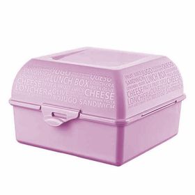 Titiz Takeaway AP-9081 Pembe Beslenme Kabı