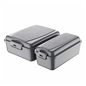Titiz Takeaway AP-9082 Gri Beslenme Kabı Seti