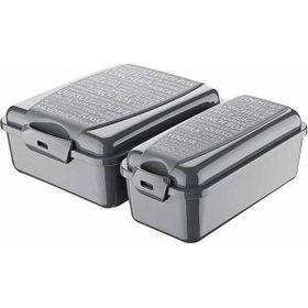 Titiz Takeaway AP-9082 Gri Beslenme Kabı Seti