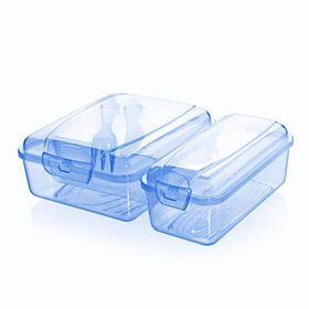 Titiz Takeaway AP-9082 Mavi Beslenme Kabı Seti