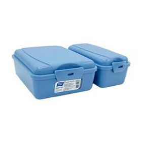 Titiz Takeaway AP-9082 Mavi Beslenme Kabı Seti