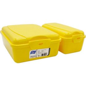 Titiz Takeaway AP-9082 Sarı Beslenme Kabı Seti