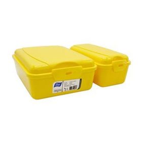 Titiz Takeaway AP-9082 Sarı Beslenme Kabı Seti