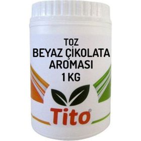 Tito 1 kg Toz Beyaz Sıcak Çikolata Aroması