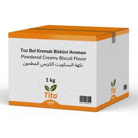 Tito 1 kg Toz Bol Kremalı Bisküvi Aroması
