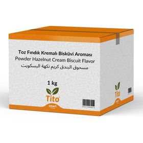 Tito 1 kg Toz Fındık Kremalı Bisküvi Aroması