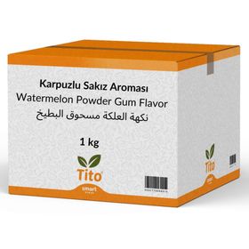 Tito 1 kg Toz Karpuzlu Sakız Aroması