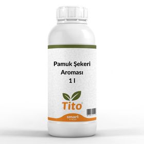 Tito 1 kg Toz Pamuk Şekeri Aroması