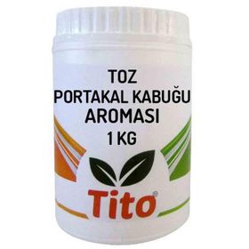 Tito 1 kg Toz Portakal Kabuğu Aroması