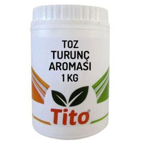Tito 1 kg Toz Turunç Aroması