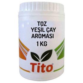 Tito 1 kg Toz Yeşil Çay Aroması