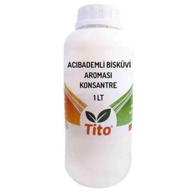 Tito 1 lt Acıbademli Bisküvi Aroması
