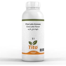 Tito 1 lt Chai Latte Aroması