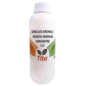 Tito 1 lt Çikolata Kremalı Bisküvi Aroması