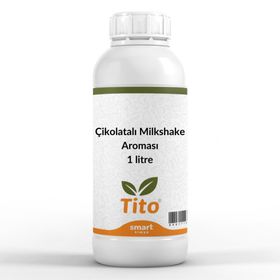 Tito 1 lt Çikolatalı Milkshake Aroması