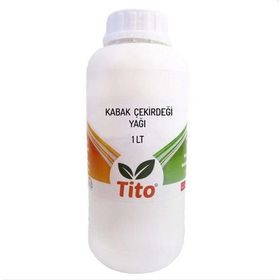 Tito 1 lt Kabak Çekirdeği Yağı