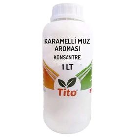 Tito 1 lt Karamelli Muz Aroması