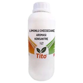 Tito 1 lt Limonlu Cheesecake Aroması
