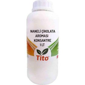 Tito 1 lt Naneli Çikolata Aroması