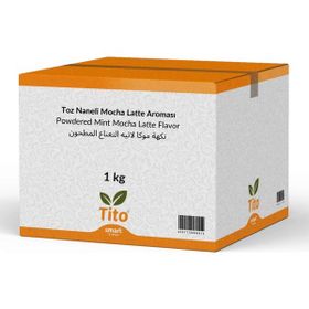 Tito 1 lt Naneli Mocha Latte Aroması