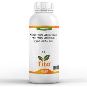 Tito 1 lt Naneli Mocha Latte Aroması