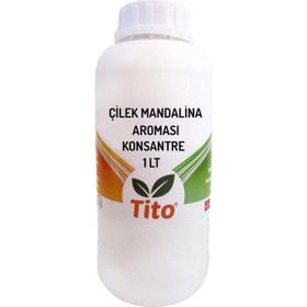 Tito 1 lt Premium Çilek Mandalina Aroması