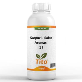 Tito 1 lt Premium Karpuzlu Sakız Aroması