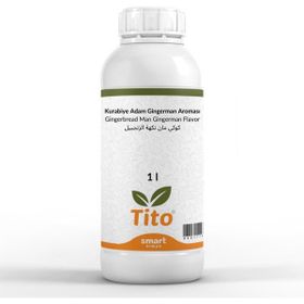 Tito 1 lt Premium Kurabiye Adam Gingerman Aroması