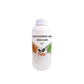 Tito 1 lt Üzüm Çekirdeği Yağı