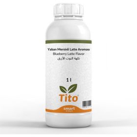 Tito 1 lt Yaban Mersinli Latte Aroması