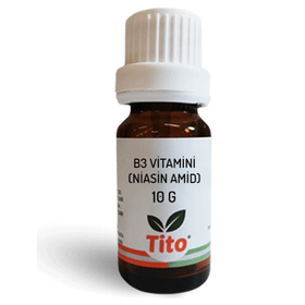 Tito 10 gr B3 Vitamini