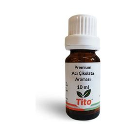 Tito 10 ml Premium Acı Çikolata Aroması