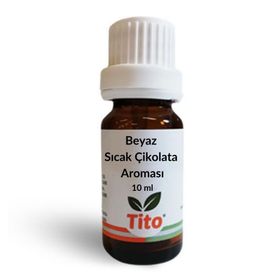Tito 10 ml Premium Beyaz Sıcak Çikolata Aroması