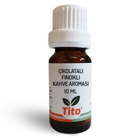Tito 10 ml Premium Çikolatalı Fındıklı Kahve Aroması
