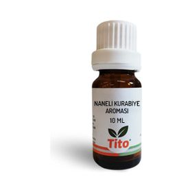 Tito 10 ml Premium Naneli Kurabiye Aroması