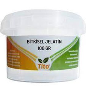 Tito 100 gr Bitkisel Jelatin